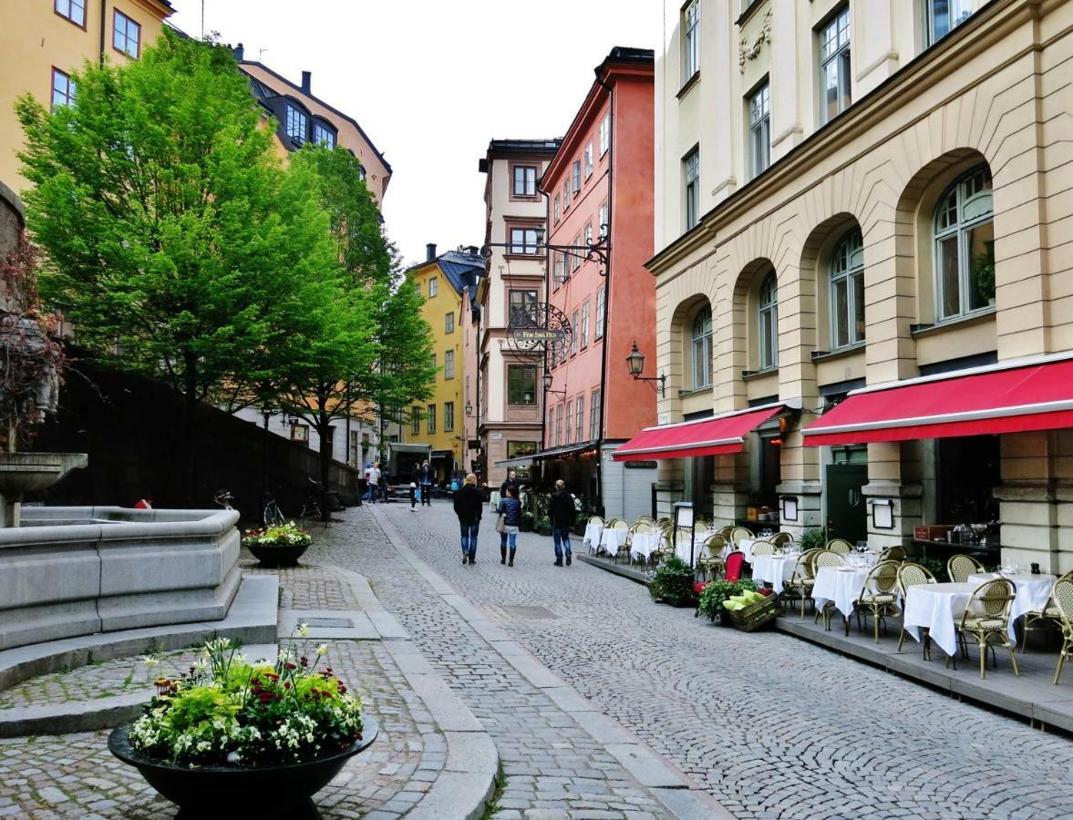 Gamla Stan Apartments Stockholm Buitenkant foto